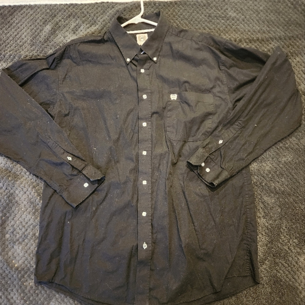 Cinch Black Men's Shirt
